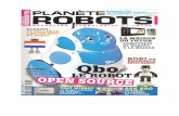 350te Robots Sept-Oct 2013)firstclass.robotics.online.fr/Article.pdf · 2013. 9. 13. · peut être équipé à la demande d'une tablet-te tactile et d'un système de reconnaissance