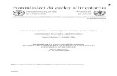 PROGRAMME MIXTE FAO/OMS SUR LES NORMES …- iii - CX 5/20.2 CL 2005/53-NFSDU Décembre 2005 AUX: Services centraux de liaison avec le Codex Organisations internationales intéressées