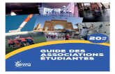 Guide des ASSOCIATIONS ÉTUDIANTES · 2017. 9. 15. · Guide des ASSOCIATIONS ÉTUDIANTES 20 16 17. 2. 3 ÉDI TO 3 L ’Université d’Evry-Val-d’Essonne est heureuse de soutenir