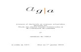 Licences et doctorats en sciences actuarielles décernés par … · 2019. 10. 26. · membres de l’AGLA () créée en 1911 Etat au 1 er janvier 2019 - 1 - Licences (et doctorats)