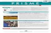 PRISME - ANIA · 2019. 6. 25. · PRISME - 11 Décryptage DÉCRYPTAGE Si l’afﬁrmation n’est pas nouvelle, sa publication sur le site de l’Organisation Mondiale de la Santé