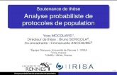 Soutenance de thèse Analyse probabiliste de protocoles de populationpeople.irisa.fr/Yves.Mocquard/presentationTheseYvesMoc... · 2019. 1. 28. · Image : Couverture de l’album