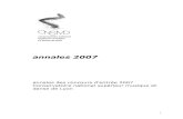Annales concours 2007 - CNSMD · 2012. 7. 18. · Eugène Bozza Pièce sur le nom d’Edouard Nanny (édition Leduc) Paul Mirouze Thèmes et Variations (édition Leduc) - nu eétudimpos