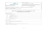 Note de synthèse sur la qualité des sols Capage d’avril 7 · 1 / 10 AGENCE : Rillieux-la-Pape Métier : Sites et Sols pollués Client : ADISSEO v° de l’affaire: RHA.P.17.0182