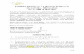 COMPTE RENDU DE LA SÉANCE PUBLIQUE DU CONSEIL MUNICIPAL DU ... · DL-038-05-18 – Refonte du règlement d’utilisation de la salle Claude Terrasse Madame Aline CLAIRET présente