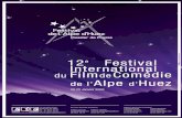 Festival International du Film de Comédie de l’Alpe d’Huez 1gfol1.virginie-efira.com/download/festival-alpe-d-huez... · 2018. 10. 8. · Cette année, le Jury Jeune est co-présidé