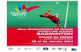 Handisport Auvergne - SOMMAIRE · 2013. 12. 16. · 3 PRESENTATION L’organisation d’un championnat de France interclubs est à la fois l’un des moments forts de la saison pour
