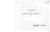 iPOÉSIJ3€¦ · b '· POESIE et R.EVOLUTION-2 Les lois de la morale régissent . l'art. ·Robert Schumann NUMERO SPlî:CIAL DE FRONT NOIR NOVEMBRE 1967 ' .