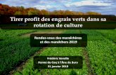 Tirer profit des engrais verts - MAPAQ 2019. 2. 5.آ  Types dâ€™engrais verts Caractأ©risques des engrais