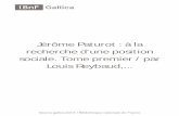 Jérôme Paturot : à la recherche d'une position sociale / par .../12148/bpt6k24388d.pdfl'article L.2112-1 du code général de la propriété des personnes publiques. 3/ Quelques