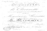 Concerto pour la Clarinette [Op.36] · Title: Concerto pour la Clarinette [Op.36] Author: Krommer, Franz - Publisher: Offenbach: Johann André, No.1718, n.d.(ca.1804) Subject: Public