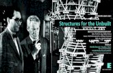 STUDIO WS 2020 I 2021 Structures for the Unbuilt · Structures for the Unbuilt. BILD © Sue Ann Kahn. INSTITUT FÜR TRAGWERKSEN TWURF Univ.-Prof. Dr.-Ing. Stefan Peters Assoc. Prof.
