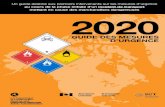 2020 Guide des mesures d'urgence...GUIDE DES MESURES D’URGENCE 2020 Un guide destiné aux premiers intervenants sur les mesures d’urgence au cours de la phase initiale d’un incident