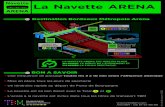La Navette ARENA...La Navette ARENA  AlloTBM : 05 57 57 88 88 Destination Bordeaux Métropole Arena LA NAVETTE ARENA EST MISE EN PLACE 2H AVANT LE …