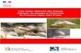 Liste rouge régionale des oiseaux nicheurs, de passage et ......Liste rouge régionale des oiseaux nicheurs, de passage et hivernants de Provence-Alpes-Côte d’Azur Coordination