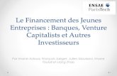 Le Financement des Jeunes Entreprises : Banques, Venture Capitalists et … · 2016. 6. 17. · • Venture Capital (Capital-Risque) : sous-ensemble du capital-investissement. Il