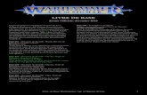 LIVRE DE BASE - Warhammer Community...2019/08/09  · Livre de Base Warhammer Age of Sigmar, rrata 1 Les errata suivants corrigent les erreurs du Livre de Base de Warhammer Age of