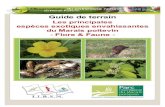 Guide de terrain - Accueil | Observatoire du patrimoine naturel du Marais … · 2019. 6. 17. · l'Observatoire du Patrimoine Naturel du Marais poitevin, par l'Institution Interdépartementale