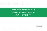 KDDI サテライトオフィスツールmedia3.kddi.com/extlib/files/business/user/apps_manual/...Google Apps アカウントを管理することを推奨致します。 【補足】
