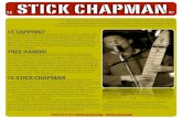 Plaquette Stick Chapman AFSTG · 2018. 2. 24. · LE STICK CHAPMAN Le tapping est le nom d’une technique de jeu sur guitare, apparue dès les années 50 mais réellement popularisée
