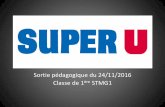 Sortie pédagogique du 24/11/2016 Classe de 1ère STMG1delamare-lyc.spip.ac-rouen.fr/IMG/pdf/super_u_fs_1062017.pdf · 2017. 6. 5. · Classe de 1ère STMG1 . LE GROUPE SUPER U et
