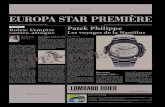AD (251mm x 35mm) EUROPA STAR PREmiERE · 2014. 11. 7. · Gérald Genta. La construction de la boîte reste dans le même esprit que les montres créées en 1976. Avec ce systè-me