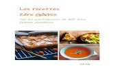 Les recettes Zéro Gâchis - clcv.org recettes z · PDF file CLCV Les recettes Zéro Gâchis 8 Recettes classiques Quiche Pour 6 personnes : • Pâte brisée • 125 g de fromage