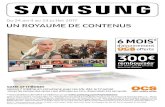 RueDuCommerce · 2020. 9. 13. · Pourtout achat entre le 24/04/2017 et 23/07/2017 inclus d'un téléviseur Samsung LED Samsung parmi les références ... entre le24/04/2017 et le23/07/2017