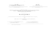RAPPORT - Senat.fr · 2012. 2. 27. · Enregistré à la Présidence de l'Assemblée nationale Annexe au procès-verbal de la séance du le 7 novembre 2002 6 novembre 2002 OFFICE