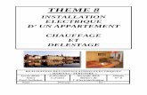 THEME 8 - ac-rouen.freleec.spip.ac-rouen.fr/IMG/pdf/Theme_8_-_Appartement... · 2010. 11. 30. · THEME 8 INSTALLATION ELECTRIQUE D’ UN APPARTEMENT CHAUFFAGE ET DELESTAGE REALISATION