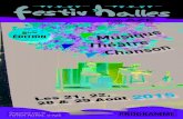 ESTIVHallescdt71.media.tourinsoft.eu/upload/prog-festivhalles-015.pdf · 2015. 8. 11. · chansons théâtralisées à la manière des Andrews Sisters. Chansons de kurt Weill, ...