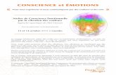 Atelier de Conscience Émotionnelle par la vibration des ... › docs › conscience_emotion...Ainsi, toute notre personne émet des vibrations. Ces vibrations se manifestent par des
