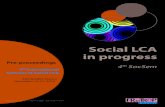 Social LCA in progress - FruiTrop · 3 Introduction Thema ... Implementing the MCM in social LCA (D. Loeillet) ... The UNEP guidelines on sLCA (Benoît and Mazijn, 2009) embody this
