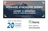 Trois membres d’une même famille · PDF file 2020. 11. 20. · TECTERRA SPONSORED BY MAMMUT SWISS 1862 Industry Training Program Introduction to AvalanchÈOperationq Course Manual