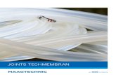 JOINTS TECHMEMBRAN - Maagtechnic › content › dam › ch › pdf › dichtungstechnik › Tec… · Joints Techmembran 02 Maagtechnic AVANT-PROPOS JOINTS TECHMEMBRAN, MANCHETTES