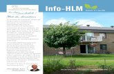 Info-HLM · 2018. 3. 2. · Info-HLM Volume 16 - N° 1, mars 2018 Villa des Grès, 230 rue Saint-Honoré à Saint-Étienne-des-Grès Mot du directeur À l’occasion de ce premier