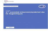 CILOG de la logistique 1er comité interministériel de · 2020. 12. 7. · logistique française et en faire un levier puissant du plan de relance. L’ensemble des mesures annoncées