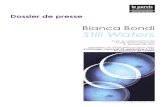 Bianca Bondi Still Waters · 2020. 10. 28. · Eugène Canseliet (1) Depuis près de 8000 ans, l’homme s’évertue à ex-traire le sel de ses supports naturels pour répondre à