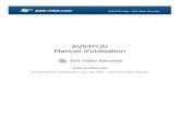 AVS Video & Audio Editor - AVS4YOU Manuel d'utilisation · 2010. 12. 28. · Sources Les manuels d'utilisation pour les logiciels AVS4YOU existent en formats suivants: Aide en ligne