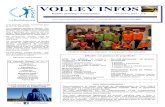 UALR Volley Infos 6ualrvolleyball.e-monsite.com/medias/files/ualr-volley... · 2014. 11. 18. · VOLLEY INFOS Bulletin périodique d’information Novembre 2014 – n°6 Une nouvelle