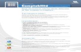 Module PGI Wavesoft Comptabilité · 2014. 10. 15. · état de rapprochement bancaire. • • I Saisie des écritures (mode réel ou simulation) Saisie par séquence comptable et