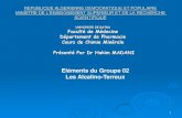 Eléments du Groupe 02 Les Alcalino-Terreuxuniv.ency-education.com/uploads/1/3/1/0/13102001/pharm2... · 2020. 3. 30. · Pansement et antiacide gastrique Biochimie Mg est aux végétaux