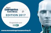 EDITION 2017 · 2017. 1. 23. · EDITION 2017. . Page 2. Sensibiliser les PME françaises aux risques informatiques : Analyse gratuite des postes et serveurs Jusqu’à 3 mois de