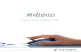 EDIWIN VIEWER FR - EdicomGroup...5 EDIWIN VIEWER est l’application Web-Edi développée par EDICOM pour l’échange de documents électroniques (factures, commandes, bons de livraison,