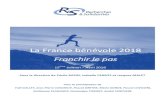 La Fance bénévole 2018 Franchir le pas - Associations.gouv.fr · 2018. 5. 16. · - Enquête IFOP, pour France Bénévolat et Recherches & Solidarités, auprès de 3.156 Français