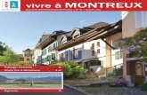 vivre à MONTREUX · 2020. 2. 11. · 2 | VIVRE à MONTREUx 37 | JUILLET 2017 ÉDITO Édité par:la Municipalité de Montreux,juillet 2017 Impression :I-Press,Montreux Graphisme :Macgraph,Puidoux