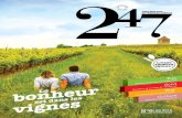 LIVRET RECETTE INCLUS...Pour la 2e année consécutive, les vignerons de la Route des Vins de Bergerac et Duras ont fêté avec succès les 11 & 12 mai derniers le lancement de la