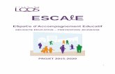 ESCA E - loos.fr › sites › default › files › 2017-09 › PROJET POLE PREV… · 2 sommaire sommaire 2 prÉambule 3 i) le projet educatif 4 1-1) finalitÉ: mission de service