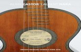 LA GUITARE . COM - ALAIN CASTOR LAURENT HARA · 2016. 3. 21. · 1. Guitare romantique anonyme de Mirecourt c.1830 Diapason : 620mm, espacement au sillet de tête 44mm Fond en acajou