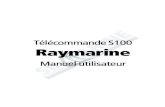 Télécommande S100 Raymarine - Hisse Et Oh...Le pilote automatique Naviguez pendant 30 secondes à une vitesse ne répond pas supérieure à 2,5 nœuds et ré-essayez. Contrôlez